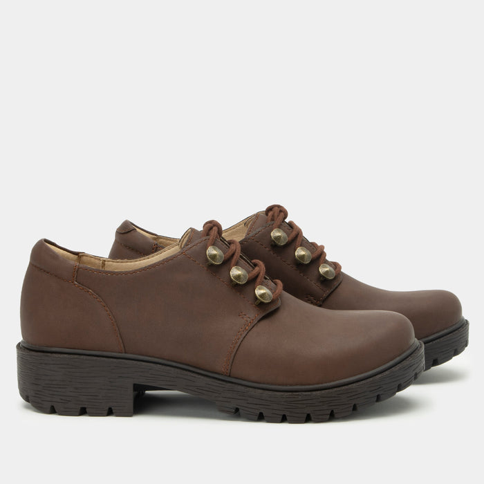 Alegria Resa Relaxed Cocoa Shoe