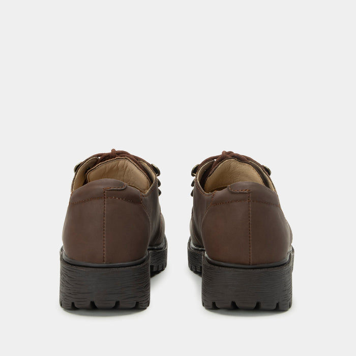 Alegria Resa Relaxed Cocoa Shoe