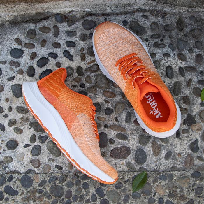 Alegria Revl Ombre Orange Shoe