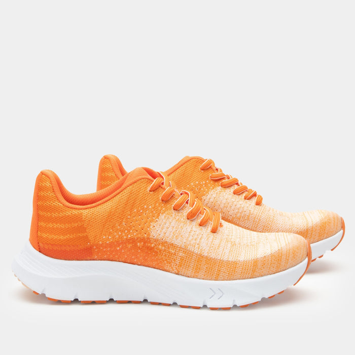 Alegria Revl Ombre Orange Shoe