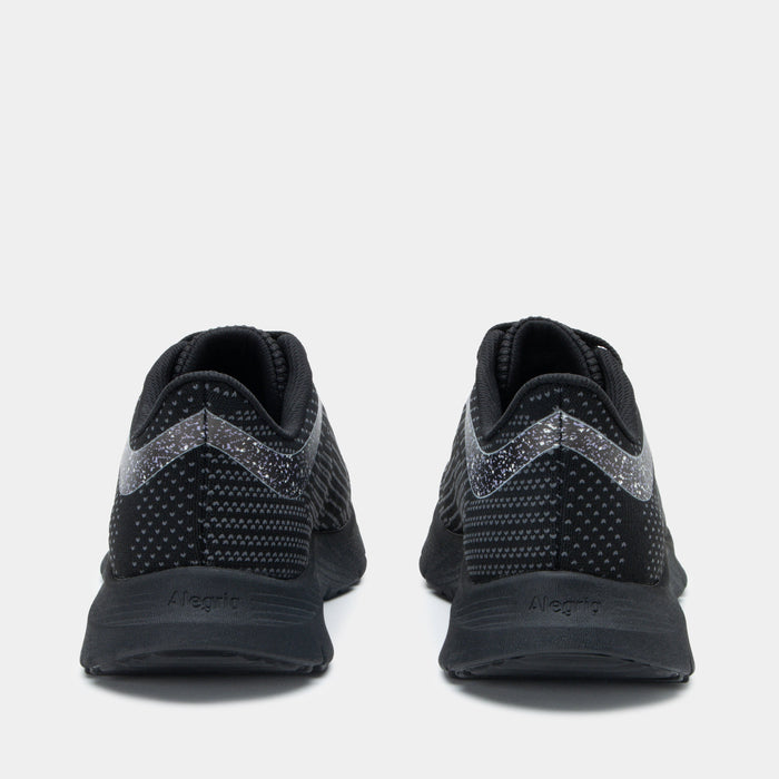 Alegria Rize Black Shoe