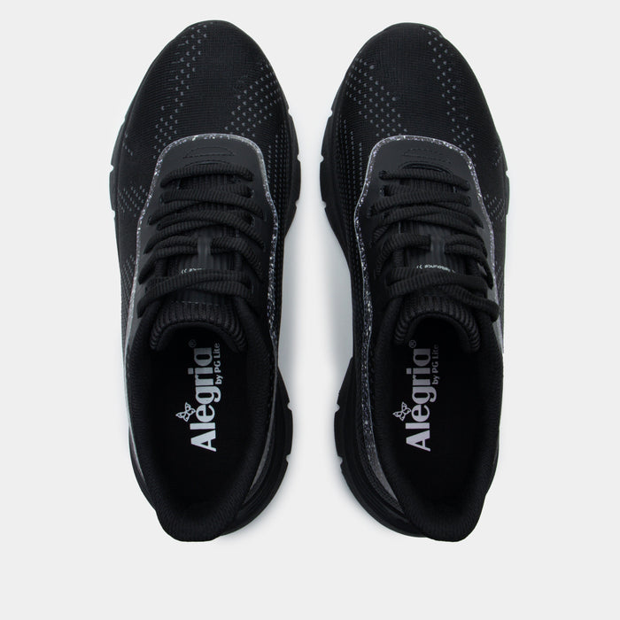 Alegria Rize Black Shoe