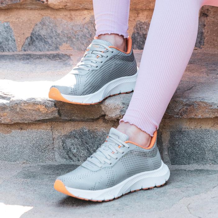 Alegria Rize Grey Shoe