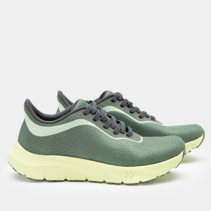 Alegria Rize Matcha Pop Shoe