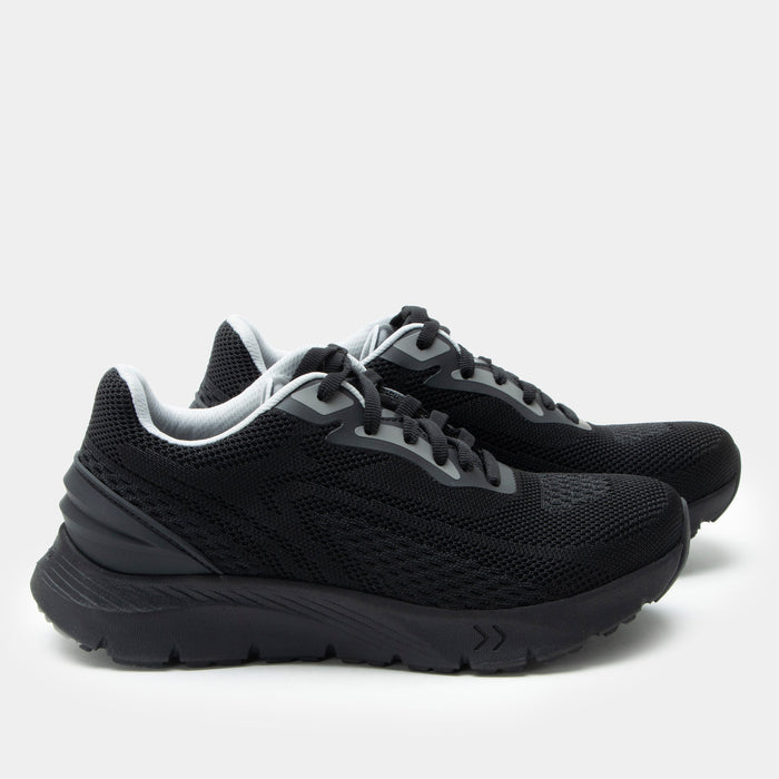 Alegria Rize Onyx Shoe