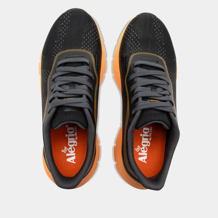 Alegria Rize Orange Pop Shoe