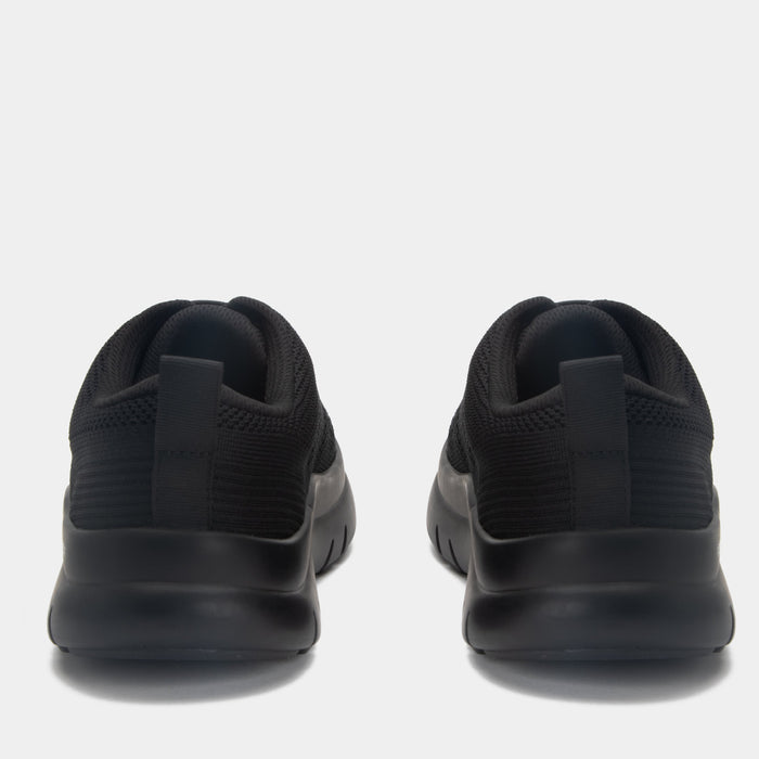 Alegria Roll On Black Shoe