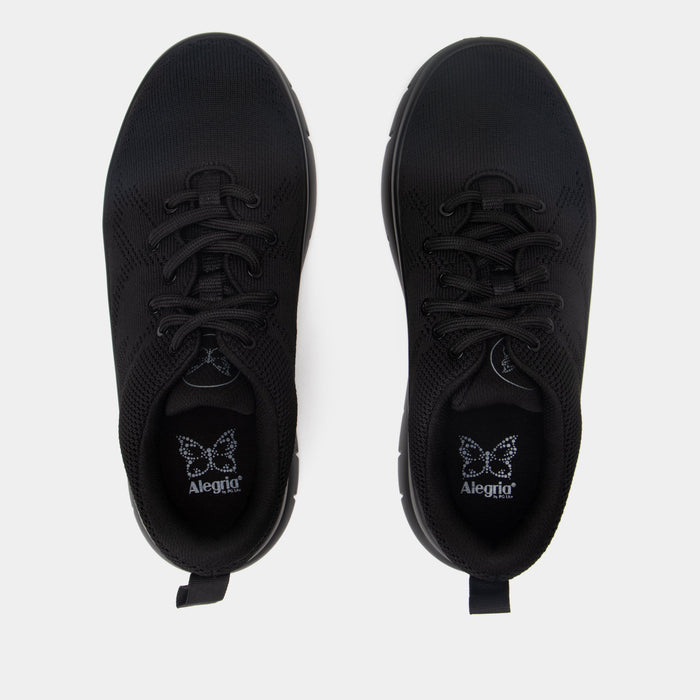 Alegria Roll On Black Shoe