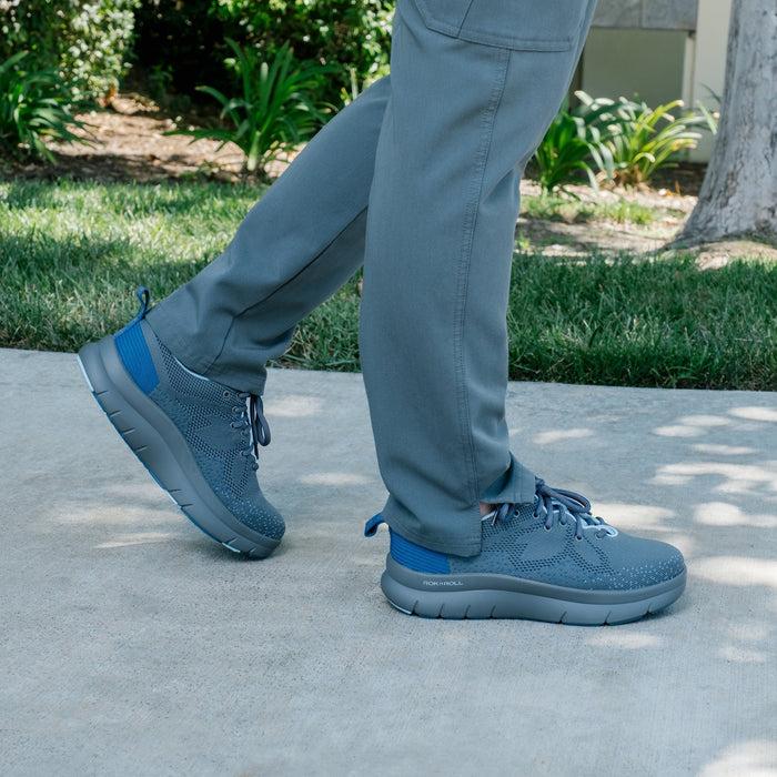 alegria Roll On Blue Whisper Shoe