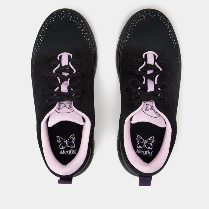 Alegria Roll On Plum Shoe