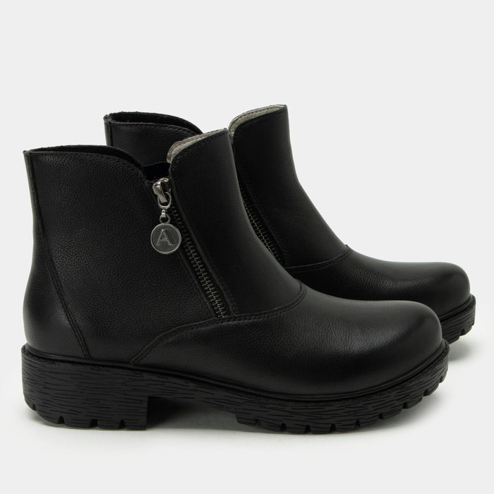 Alegria Rorie Black Bird Boot