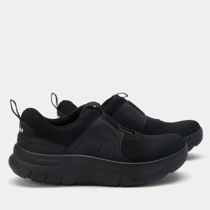 Alegria Rotation Black Shoe