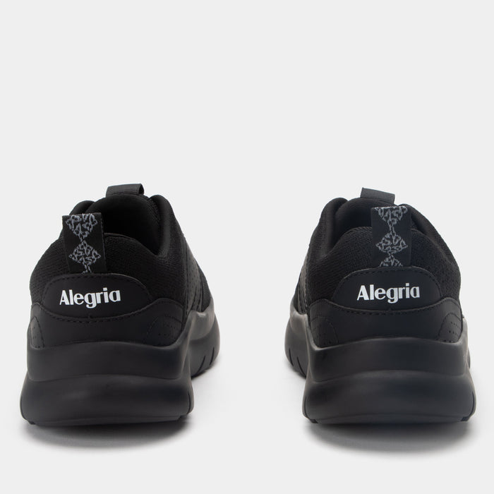Alegria Rotation Black Shoe