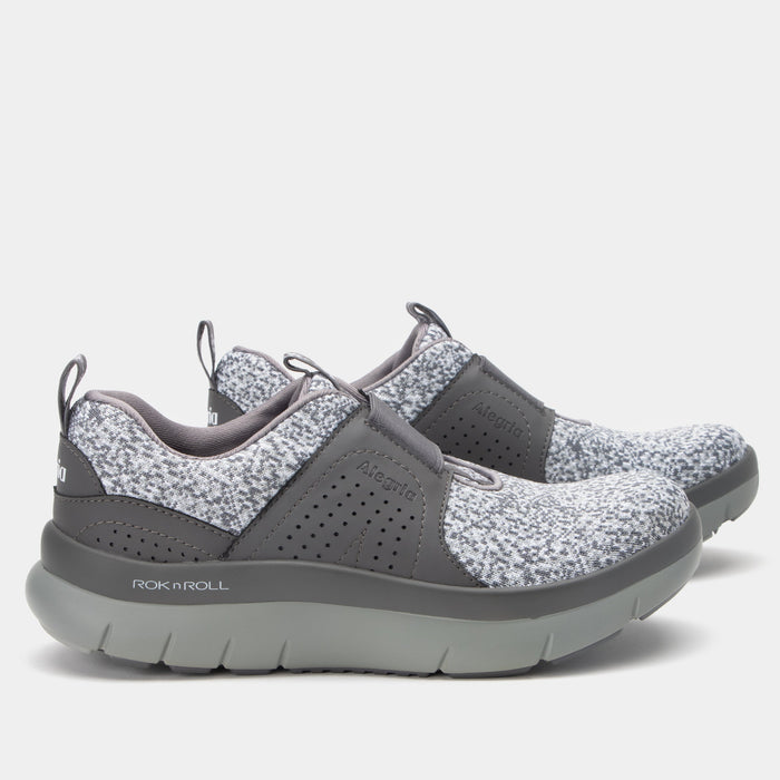 Alegria Rotation Grey Shoe