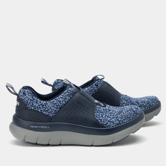 Alegria Rotation Navy Shoe