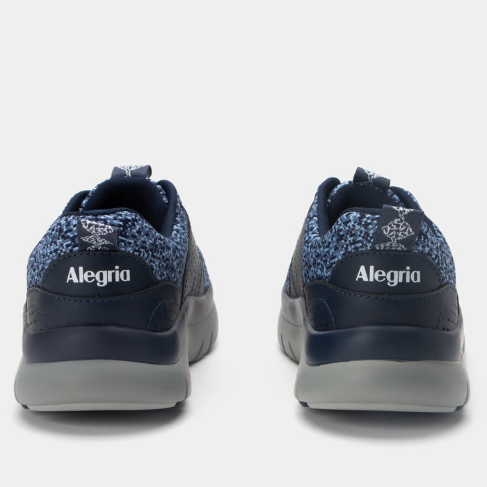 Alegria Rotation Navy Shoe