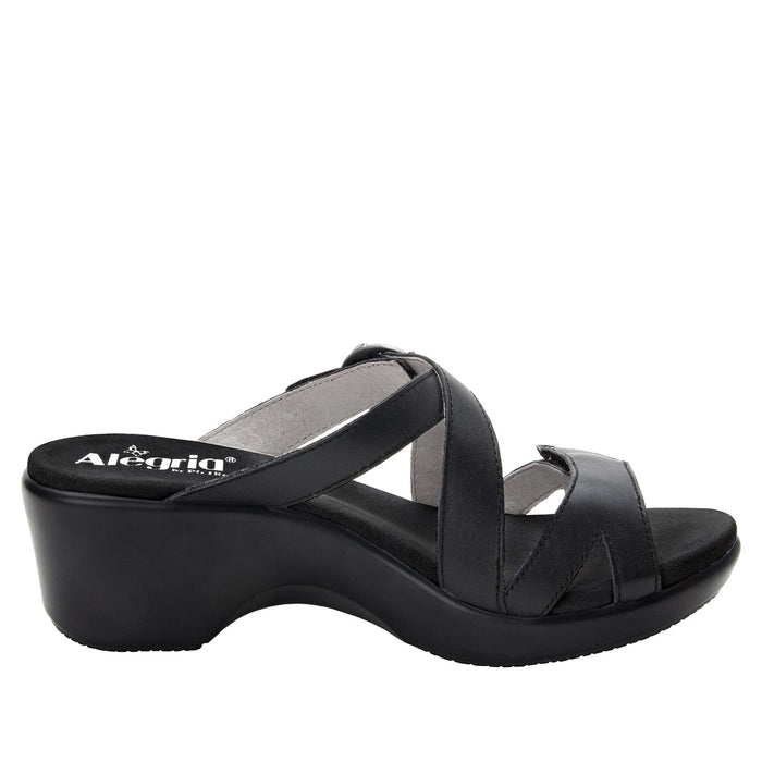 Alegria Roux Black Sandal