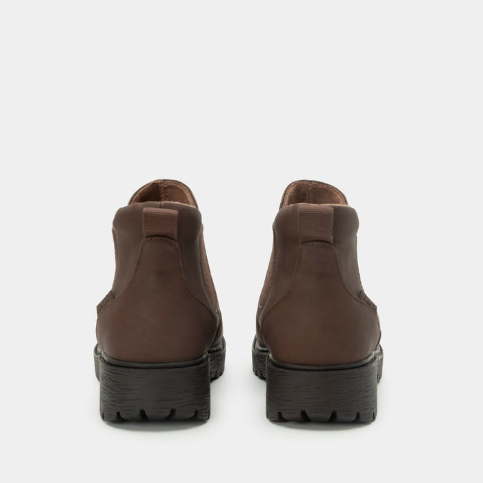 Alegria Rowen Relaxed Cocoa Boot