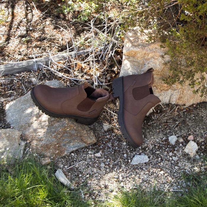 Alegria Rowen Relaxed Cocoa Boot