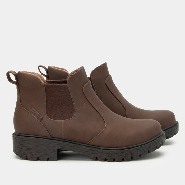 Alegria Rowen Relaxed Cocoa Boot