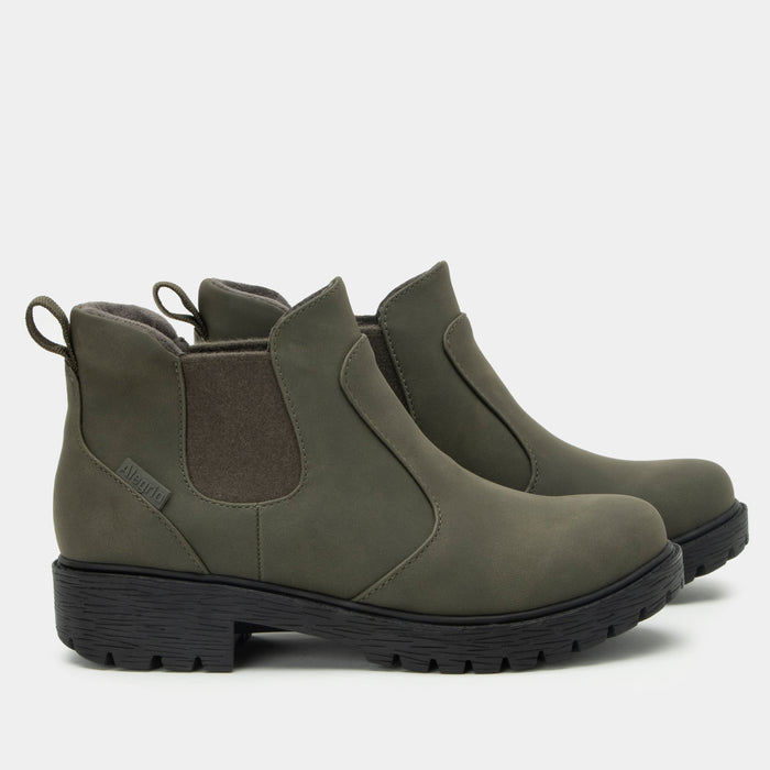 Alegria Rowen Relaxed Moss Boot