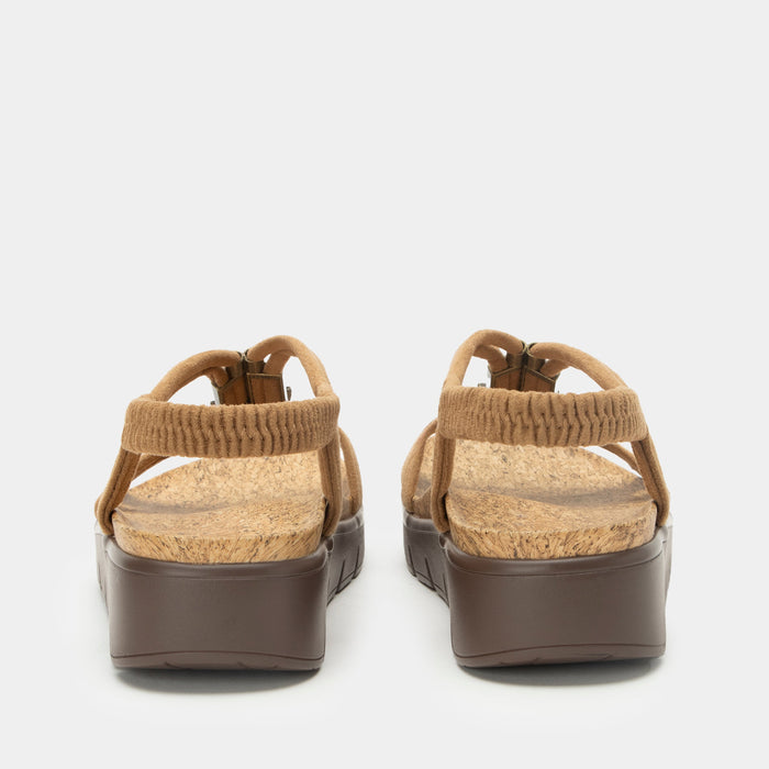 Alegria Roz Casual Sand Sandal