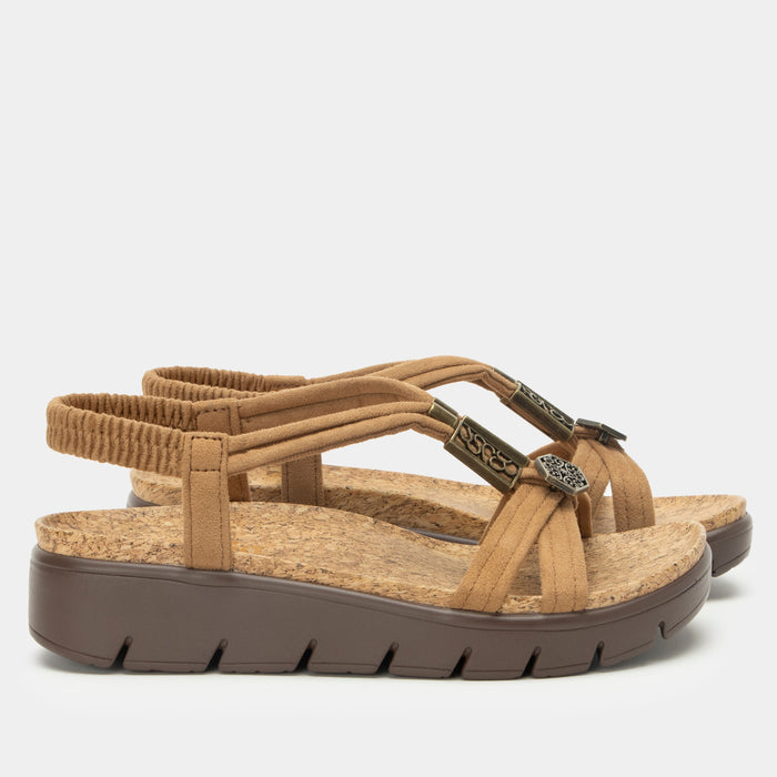 Alegria Roz Casual Sand Sandal