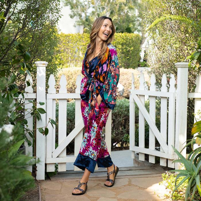 alegria Roz Charm Black Sandal