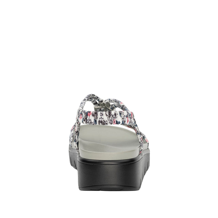 Alegria Roz Lovely Grey Sandal