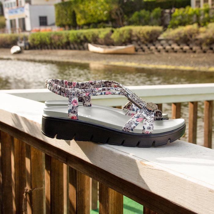 alegria Roz Lovely Grey Sandal