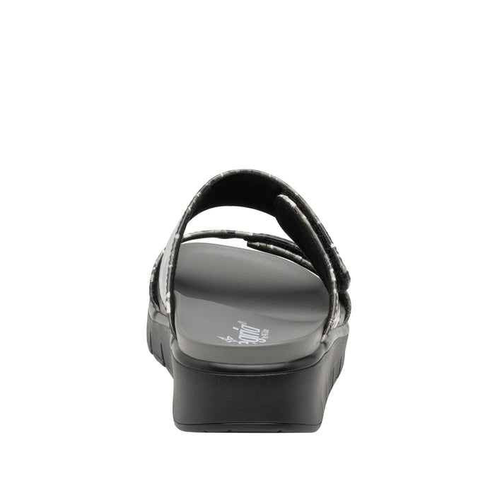 Alegria Rubie Collage Greys Sandal