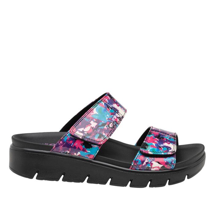 Alegria Rubie Collage Party Sandal