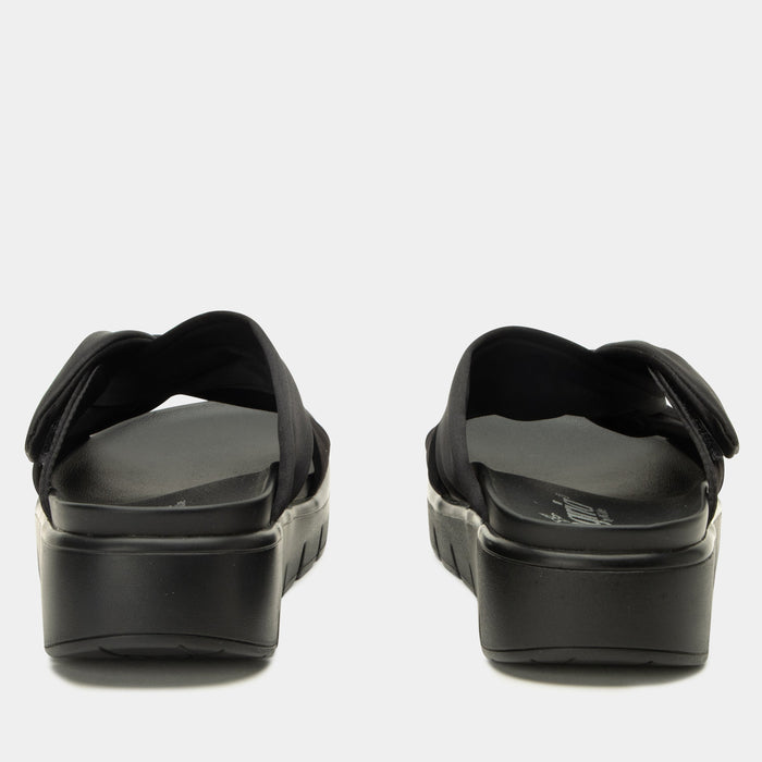 Alegria Rylie Black Sandal