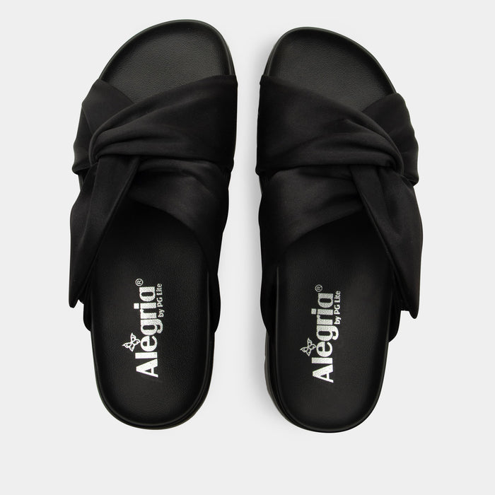 Alegria Rylie Black Sandal