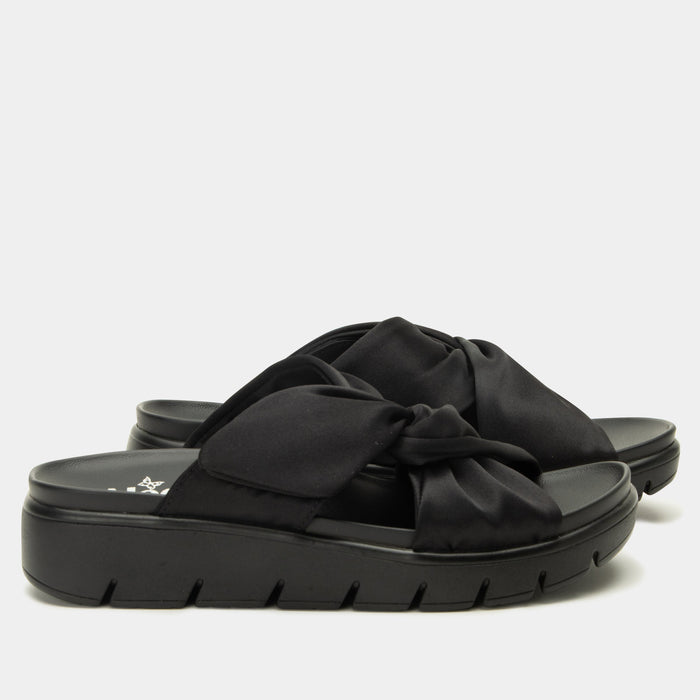 alegria Rylie Black Sandal