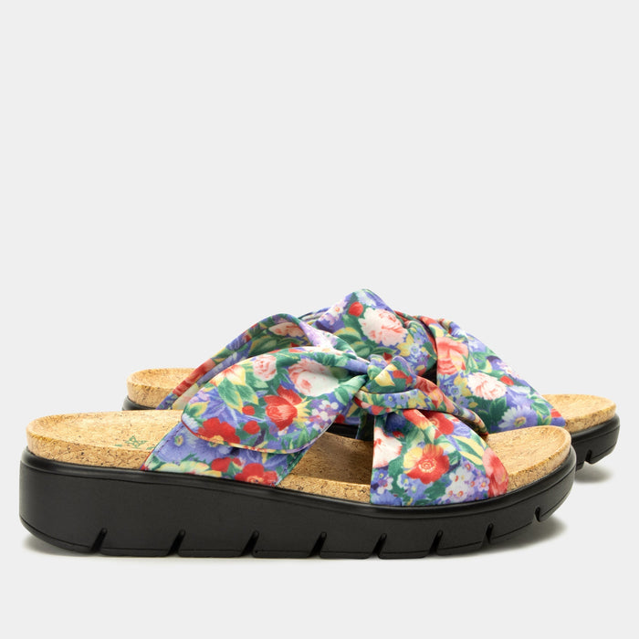 Alegria Rylie Green Goddess Sandal