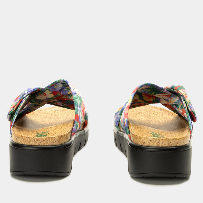 Alegria Rylie Green Goddess Sandal