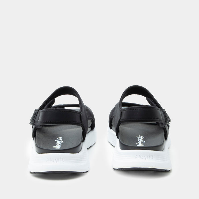 Alegria Sandie Black Top Sandal