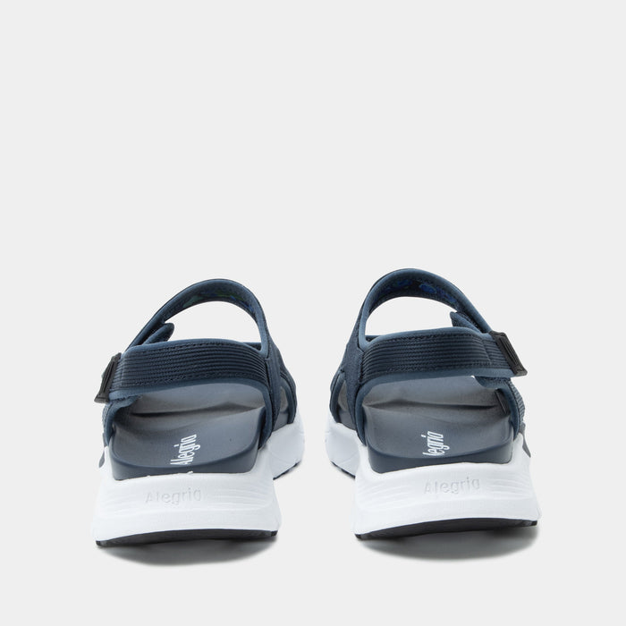 Alegria Sandie Poppy Pop Blue Sandal