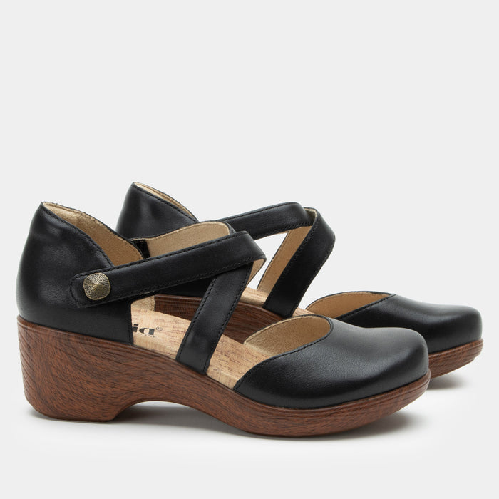 Alegria Savina Coal Shoe