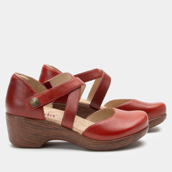 Alegria Savina Garnet Shoe