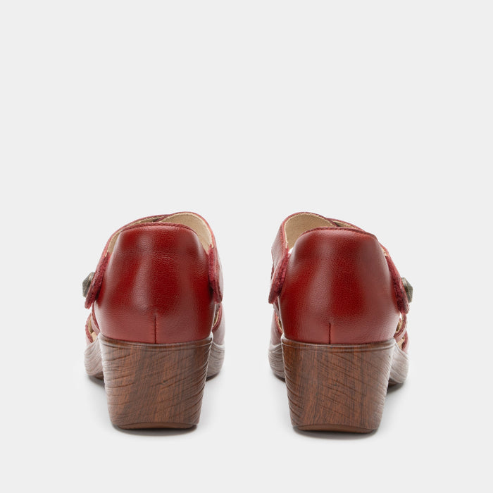 Alegria Savina Garnet Shoe