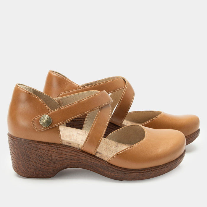Alegria Savina Latte Shoe