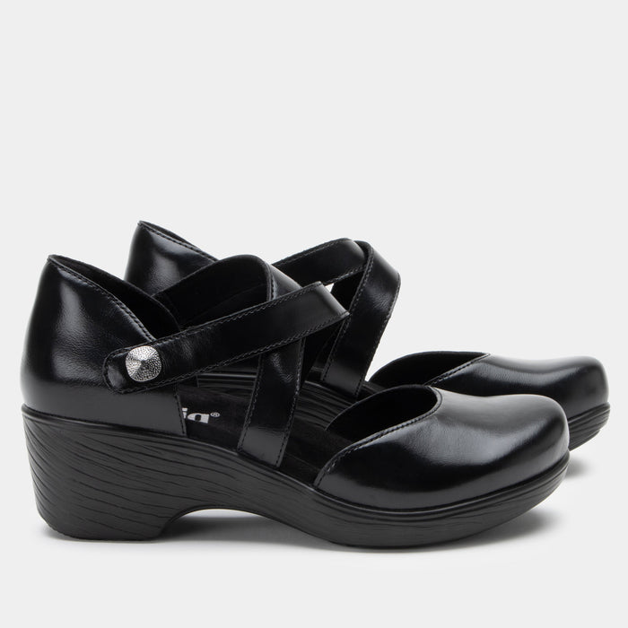 alegria Savina Noir Shoe