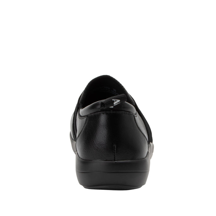 Alegria Savvie Black Smooth Shoe