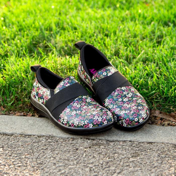 alegria Savvie Wild Flower Shoe