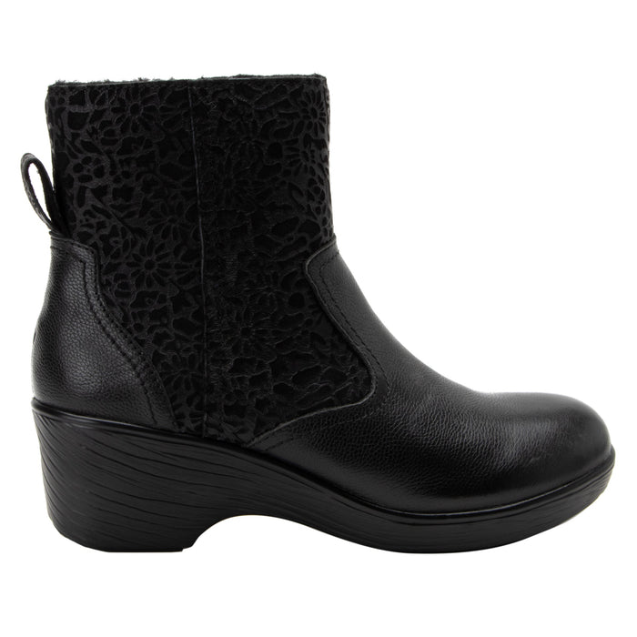 Alegria Scarlett Black Boot