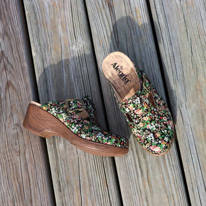 Alegria Selina Earthy Bloom Shoe