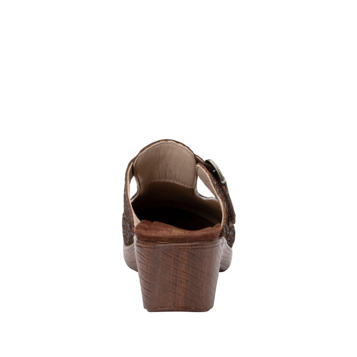 Alegria Selina Tawny Delicut Shoe