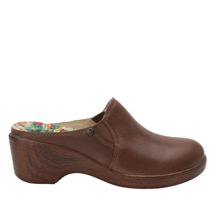Alegria Sereniti Aged Cognac Shoe